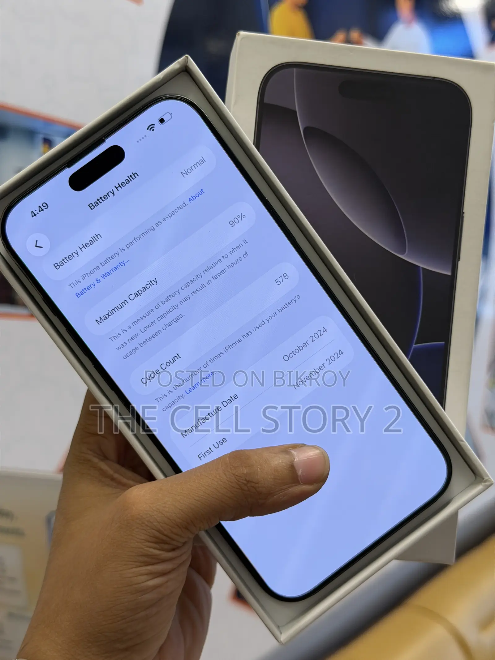 Apple iPhone 16 Pro Max 256 GB Black