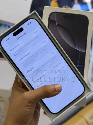 Apple iPhone 16 Pro Max 256 GB Black