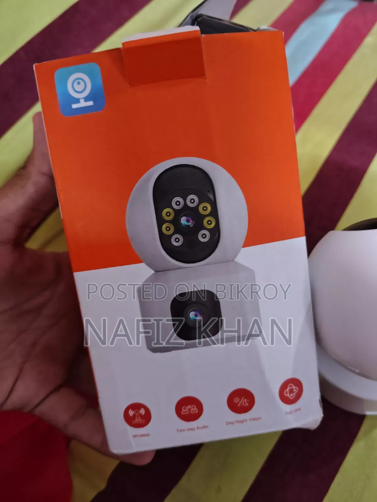 V380 Pro Wifi Ip Camera