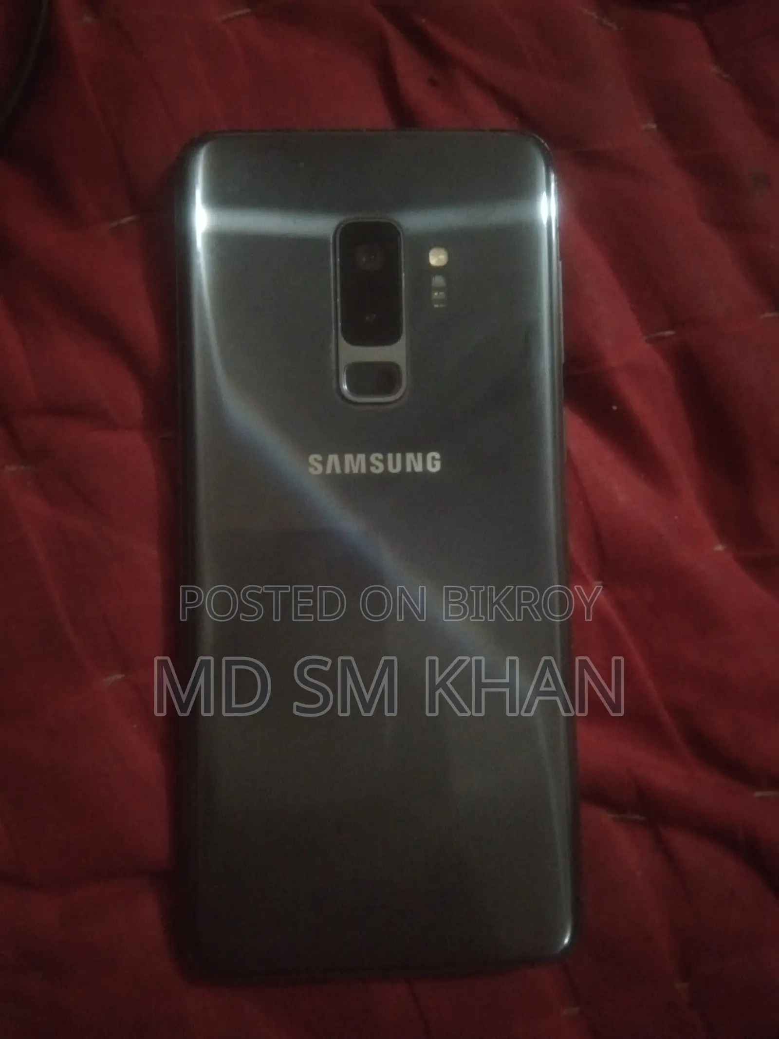 Samsung Galaxy S9 Plus 128 GB Silver
