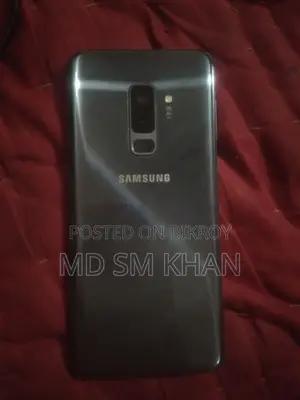 Samsung Galaxy S9 Plus 128 GB Silver