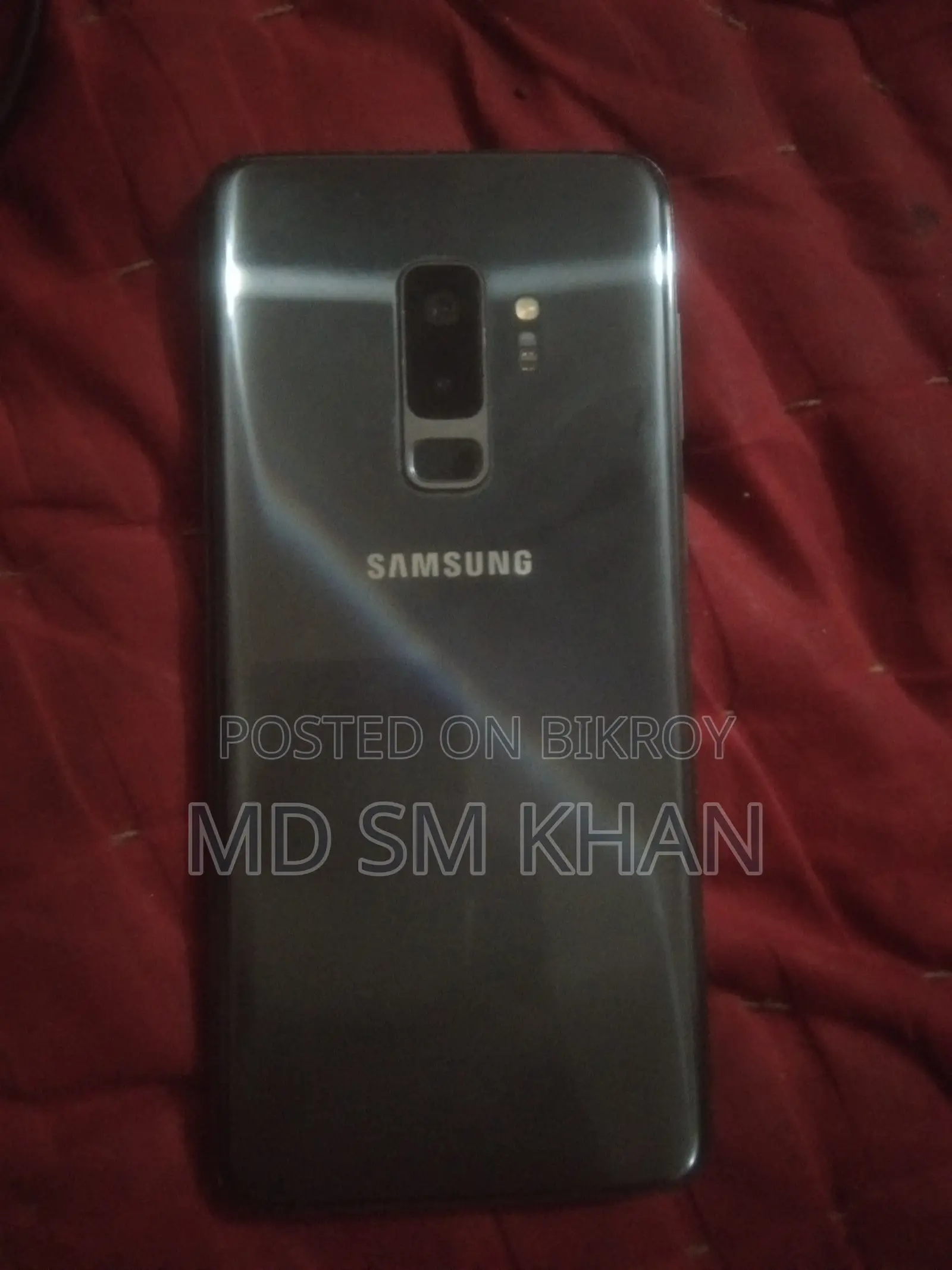Samsung Galaxy S9 Plus 128 GB Silver