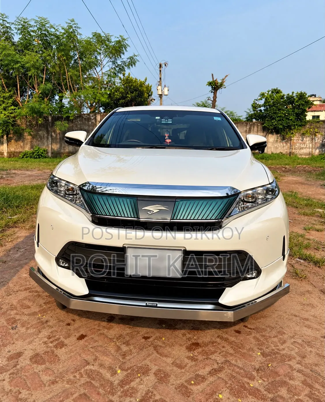 টয়োটা হ্যারিয়ার ২.০ ২০১৭ পার্ল