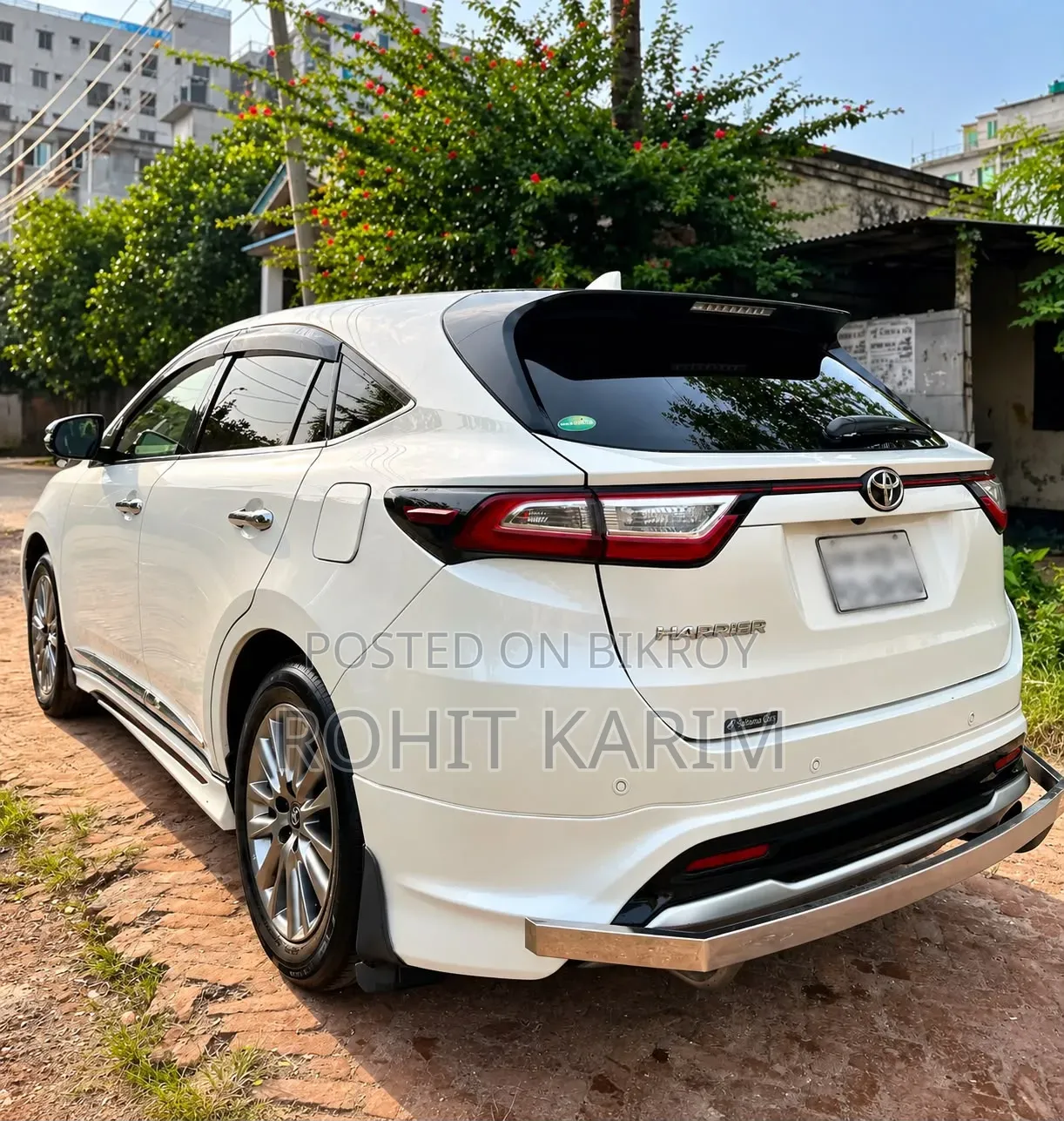 টয়োটা হ্যারিয়ার ২.০ ২০১৭ পার্ল