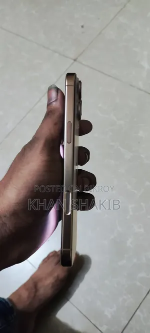অ্যাপল আইফোন ১৬ প্রো ম্যাক্স ২৫৬ জিবি গোল্ড