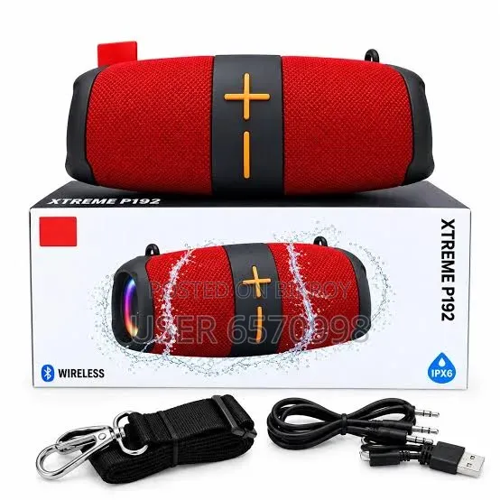 XTREME P192 Portable Bluetooth Speaker