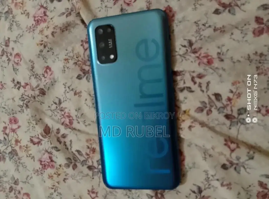 নতুন রিয়েলমি ৭ ৫জি ১২৮ জিবি নীল