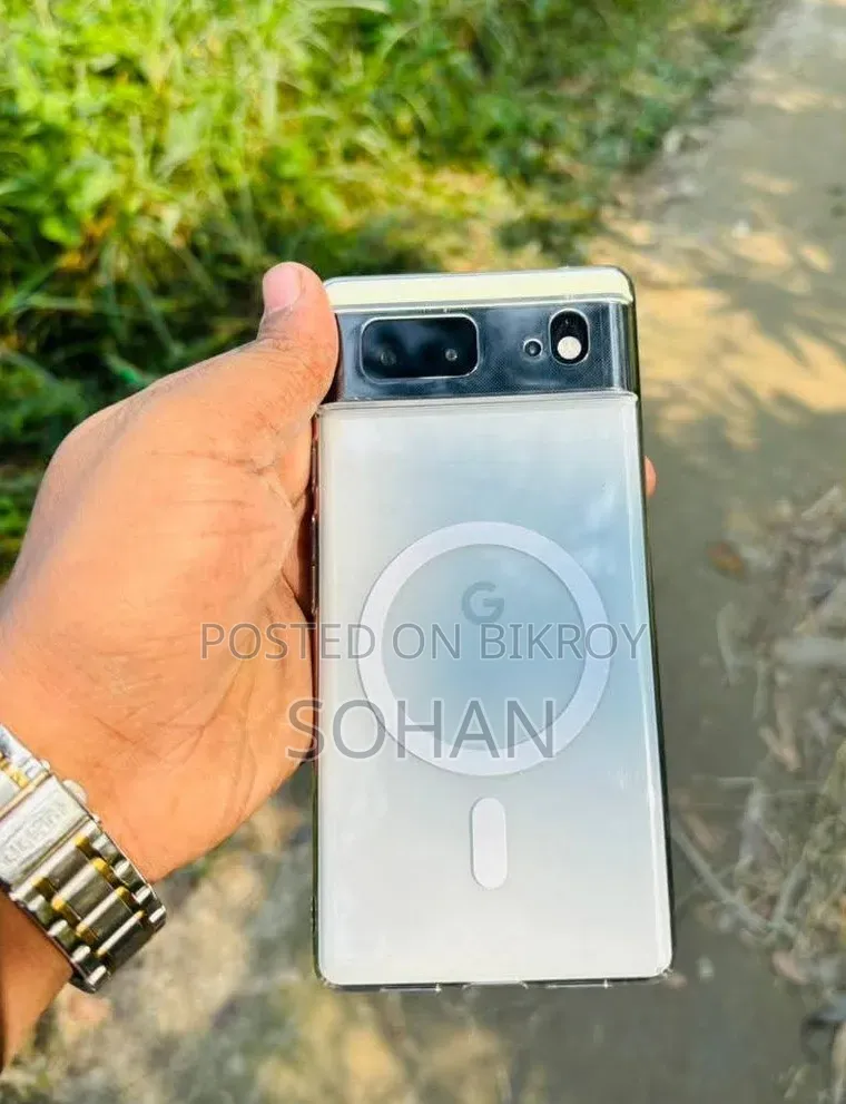 Google Pixel 6 256 GB White