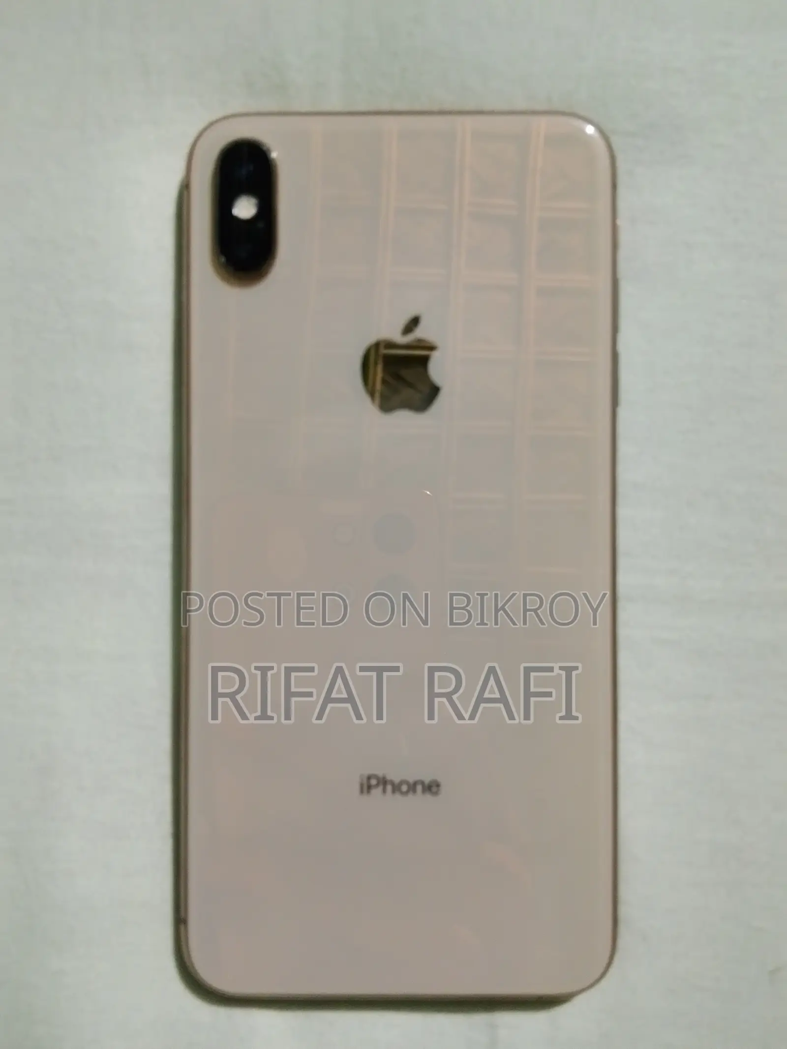 Apple iPhone XS Max 256 GB Gold