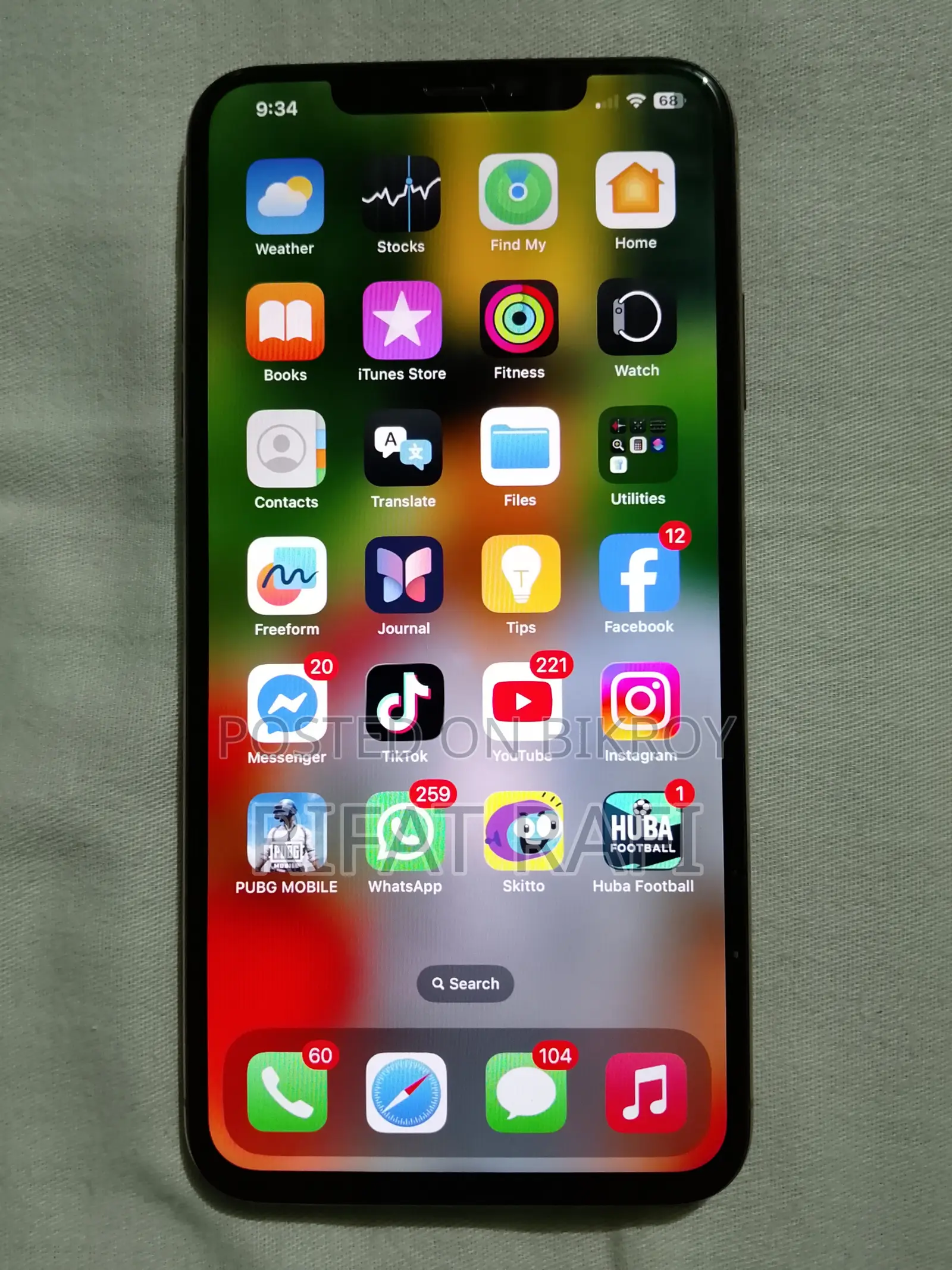 Apple iPhone XS Max 256 GB Gold