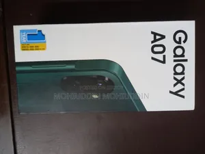 New Samsung Galaxy A07 128 GB Bronze