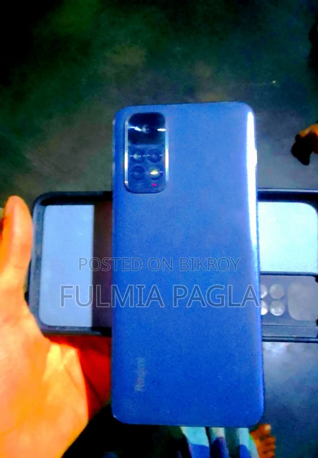 শাওমি রেডমি নোট ১১ ১২৮ জিবি গ্রে