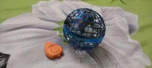 Flying Boomerang Ball