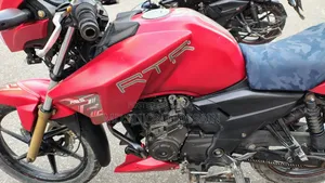 TVS Apache RTR 160 2V 2019 Red
