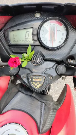 TVS Apache RTR 160 2V 2019 Red