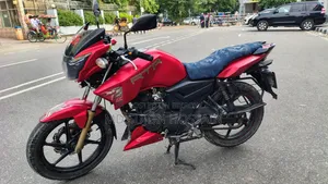 TVS Apache RTR 160 2V 2019 Red