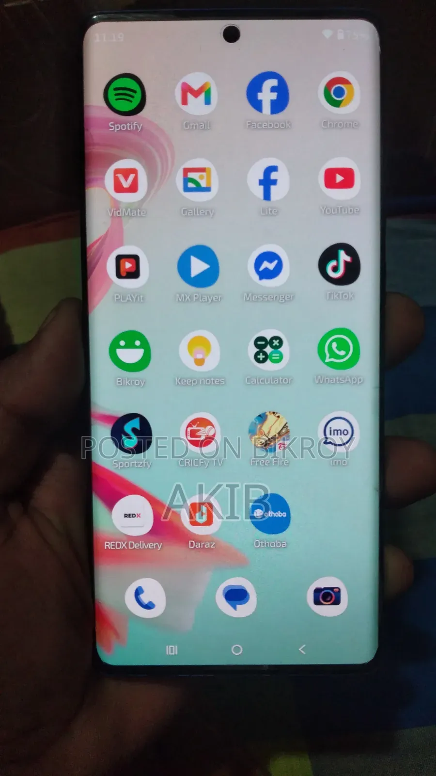 মোটোলোরা মোটো জি৮৫ ২৫৬ জিবি ব্লু