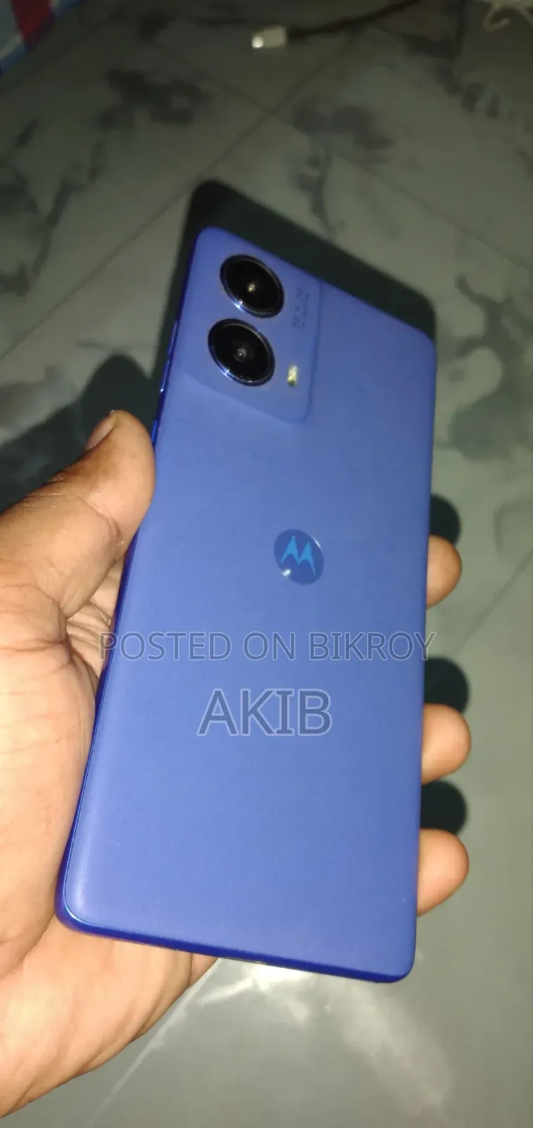 মোটোলোরা মোটো জি৮৫ ২৫৬ জিবি ব্লু