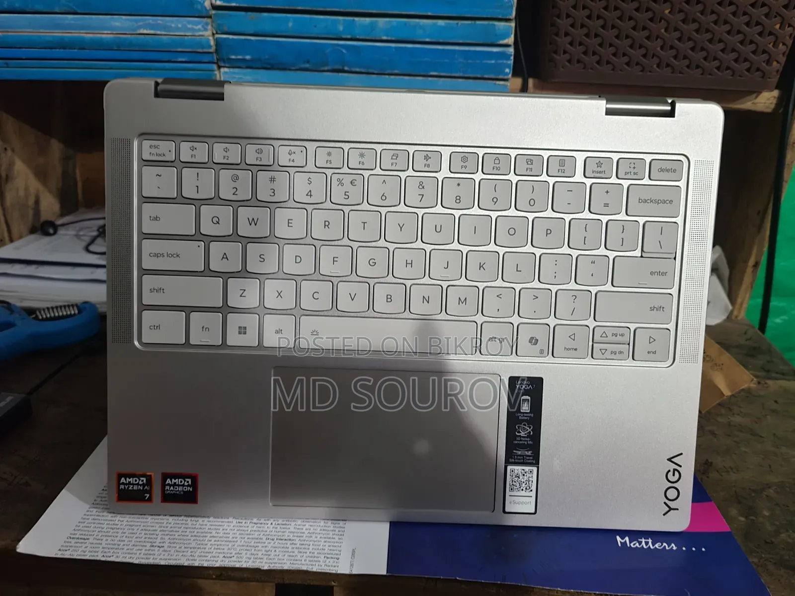 New Laptop Lenovo 32GB AMD Ryzen 7 SSD 1T