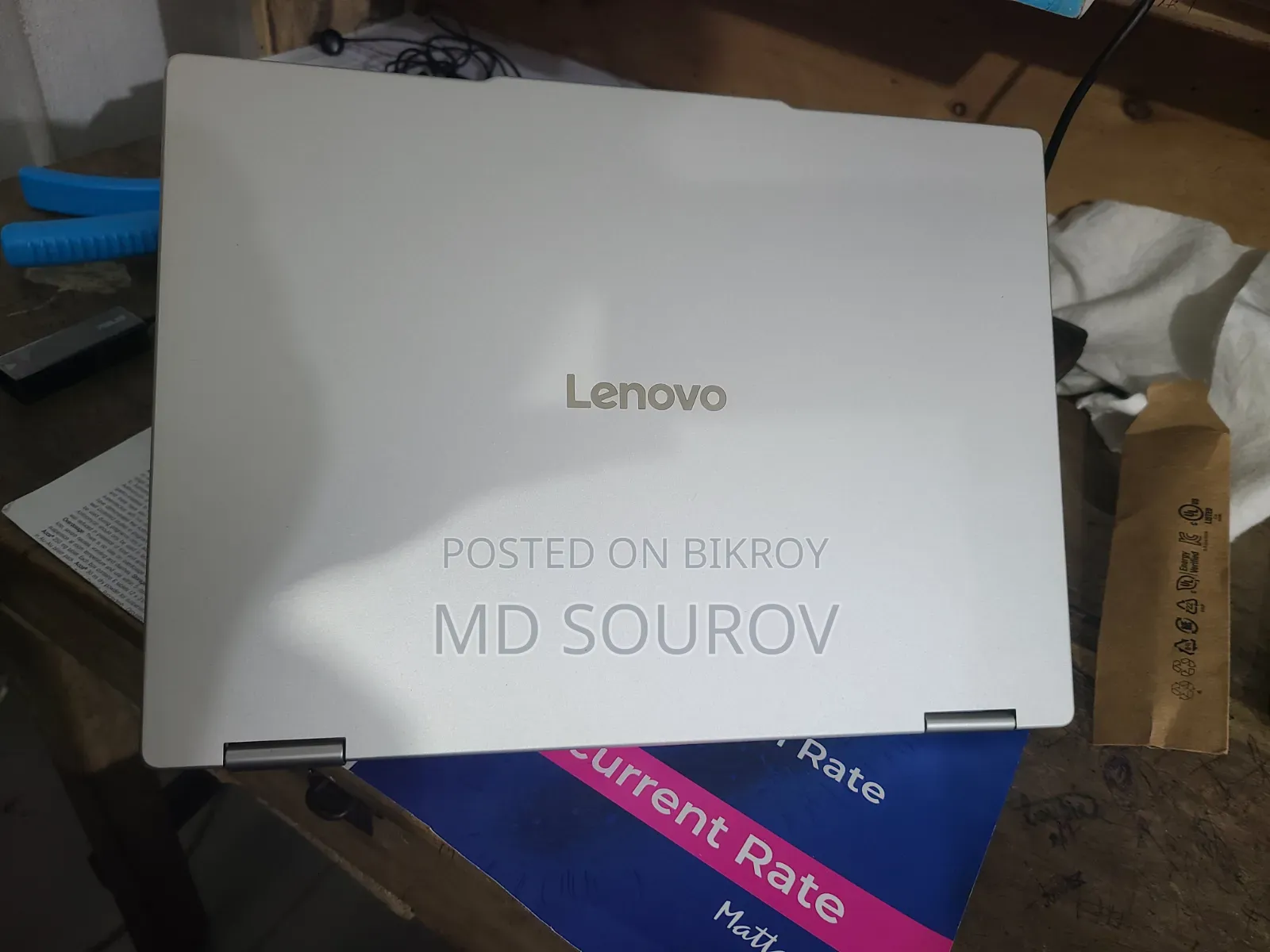 New Laptop Lenovo 32GB AMD Ryzen 7 SSD 1T
