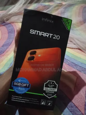 New Infinix Smart 20 64 GB Blue