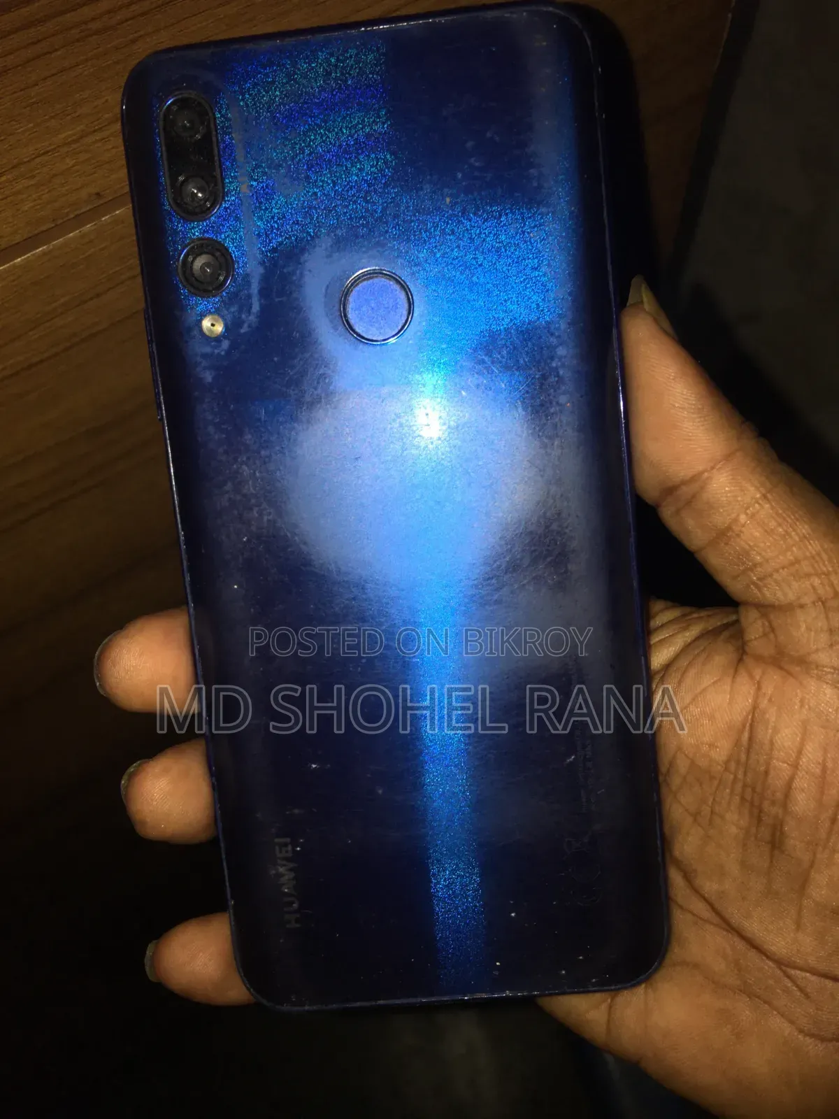 Huawei Y9 128 GB Blue