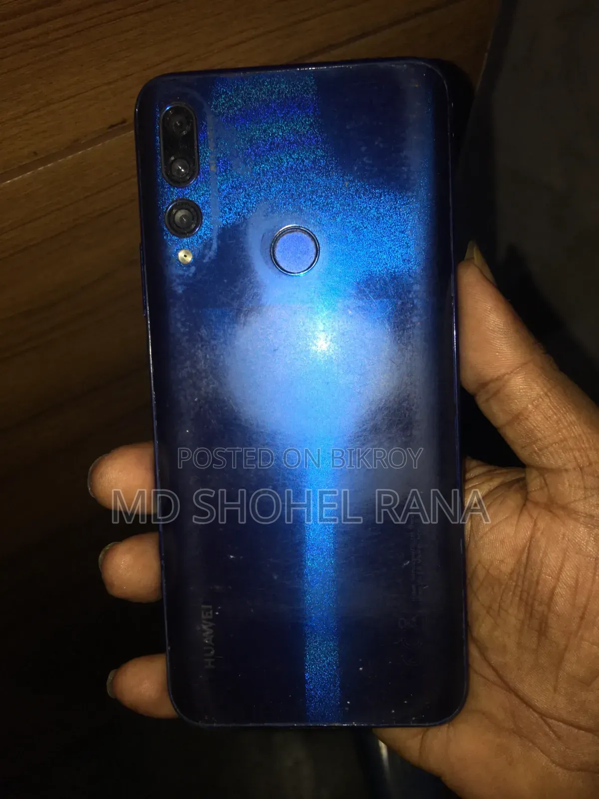 Huawei Y9 128 GB Blue