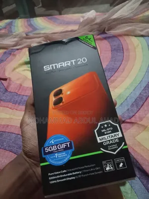 New Infinix Smart 20 64 GB Blue