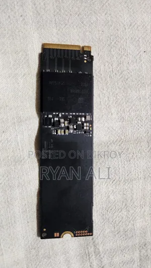 Samsung 512GB NVMe