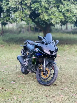 New Yamaha R15 V3 2022 Black