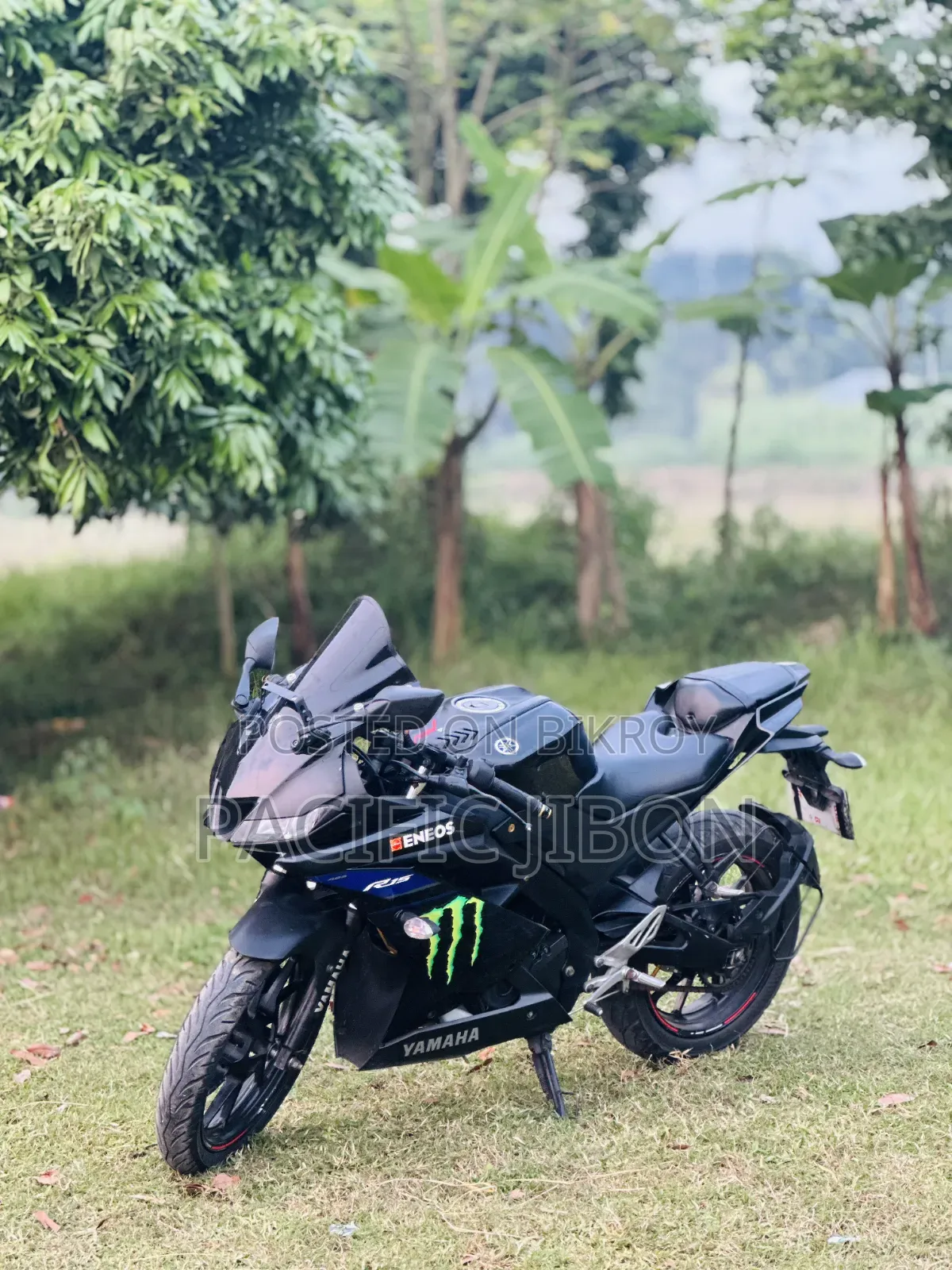 New Yamaha R15 V3 2022 Black