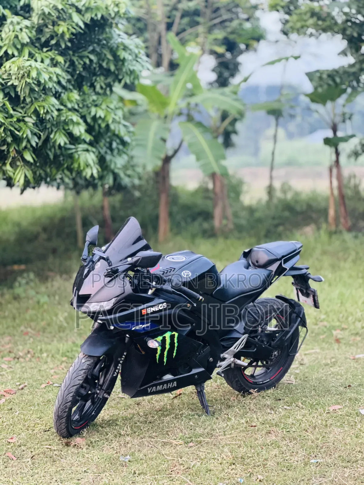 New Yamaha R15 V3 2022 Black