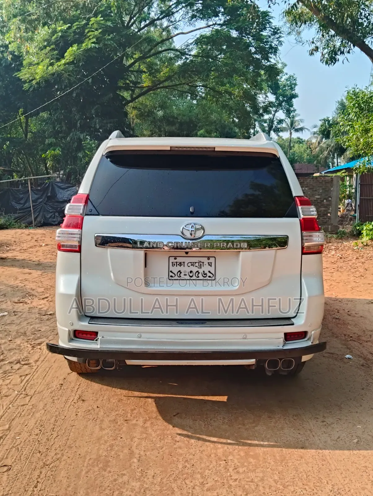 টয়োটা ল্যান্ড ক্রুজার ৪.০ ভি৬ জিএল ২০১২ পার্ল