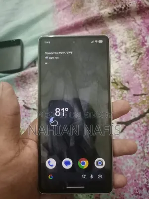 গুগল পিক্সেল ৭ ১২৮ জিবি হোয়াইট