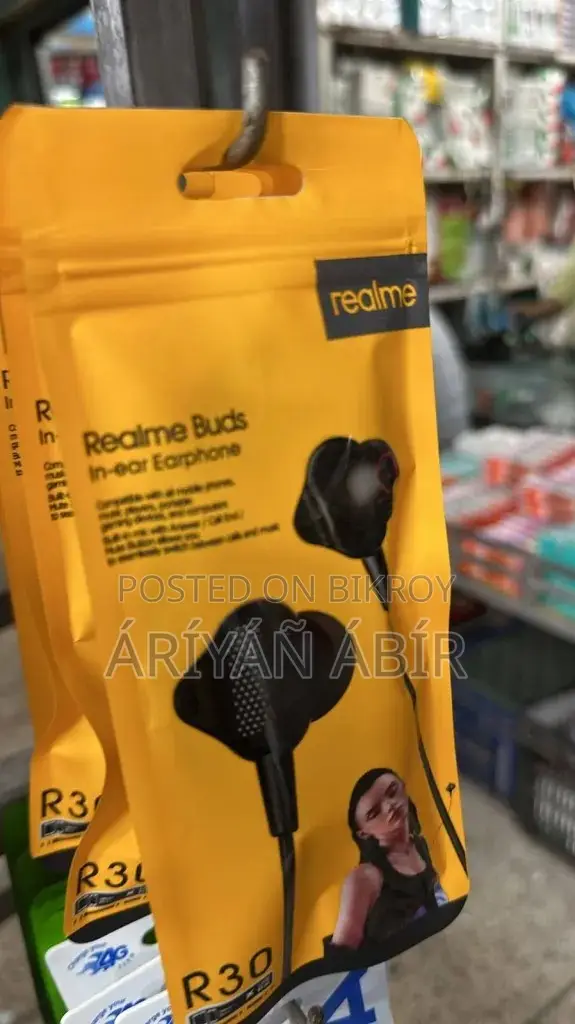 D22 Heavy Bass Earphone Wholesale & Retail