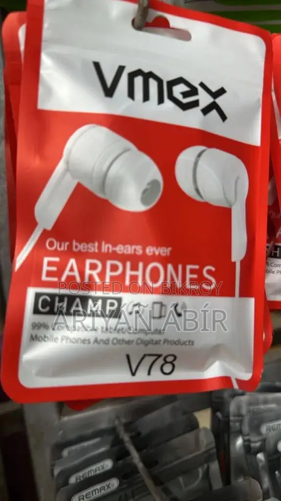 D22 Heavy Bass Earphone Wholesale & Retail