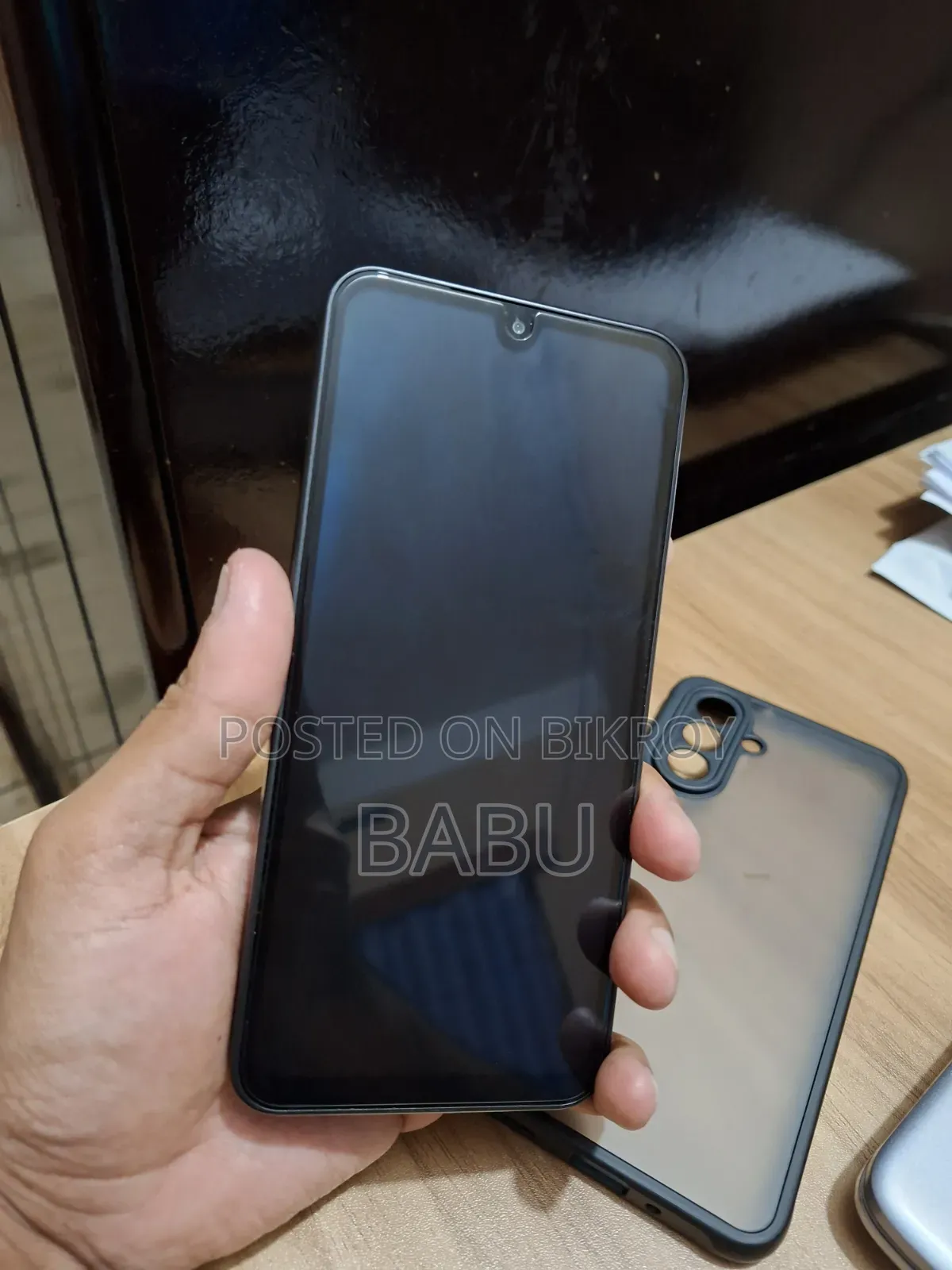 স্যামসাং গ্যালাক্সি এ১৭ ৫জি ১২৮ জিবি ব্ল্যাক