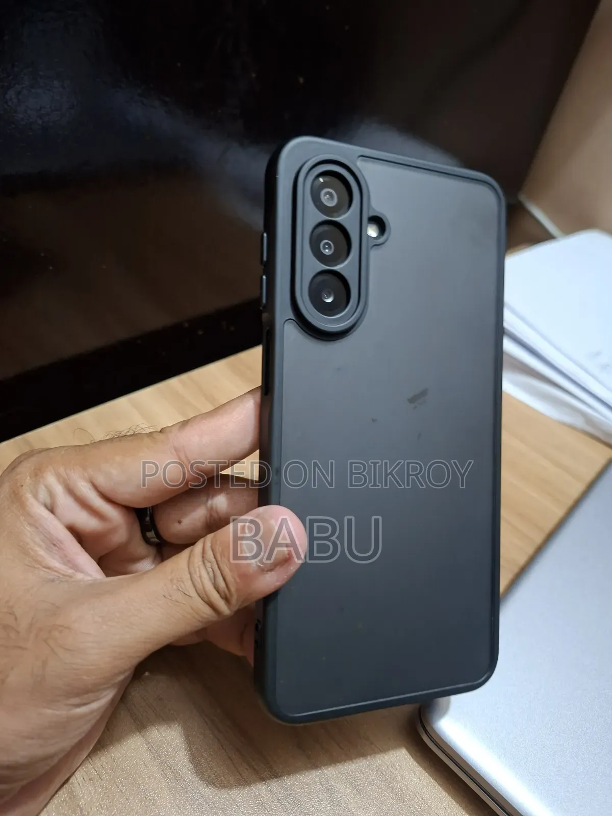 স্যামসাং গ্যালাক্সি এ১৭ ৫জি ১২৮ জিবি ব্ল্যাক