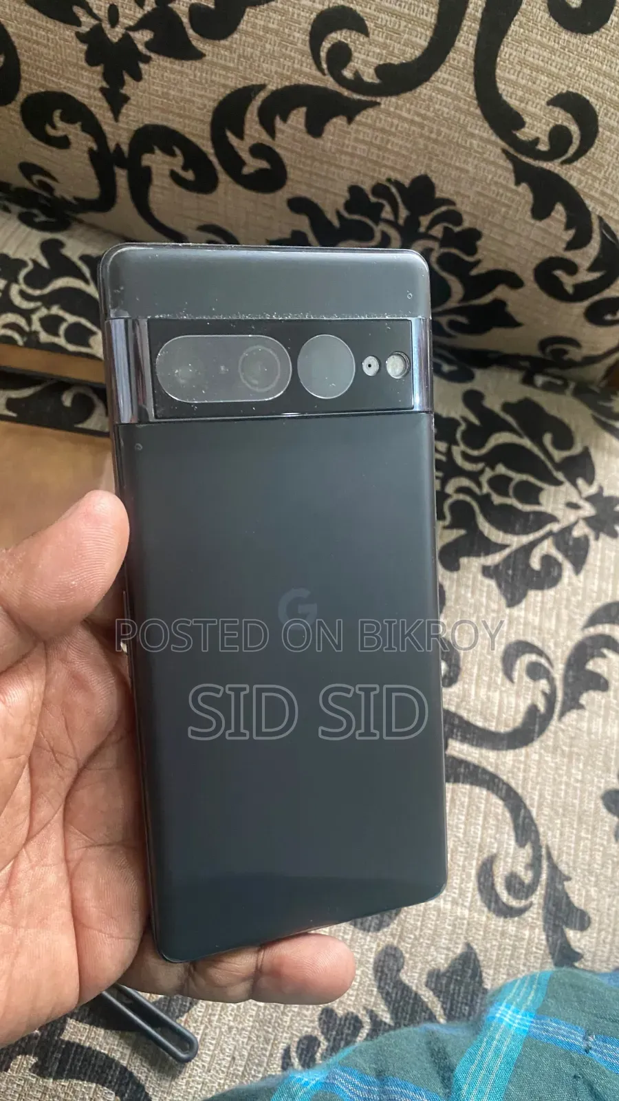 গুগল পিক্সেল ৭ প্রো ১২৮ জিবি গ্রে