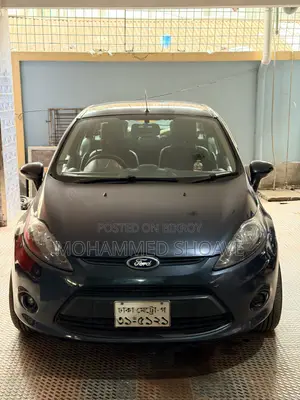 Ford Fiesta 2011 Blue