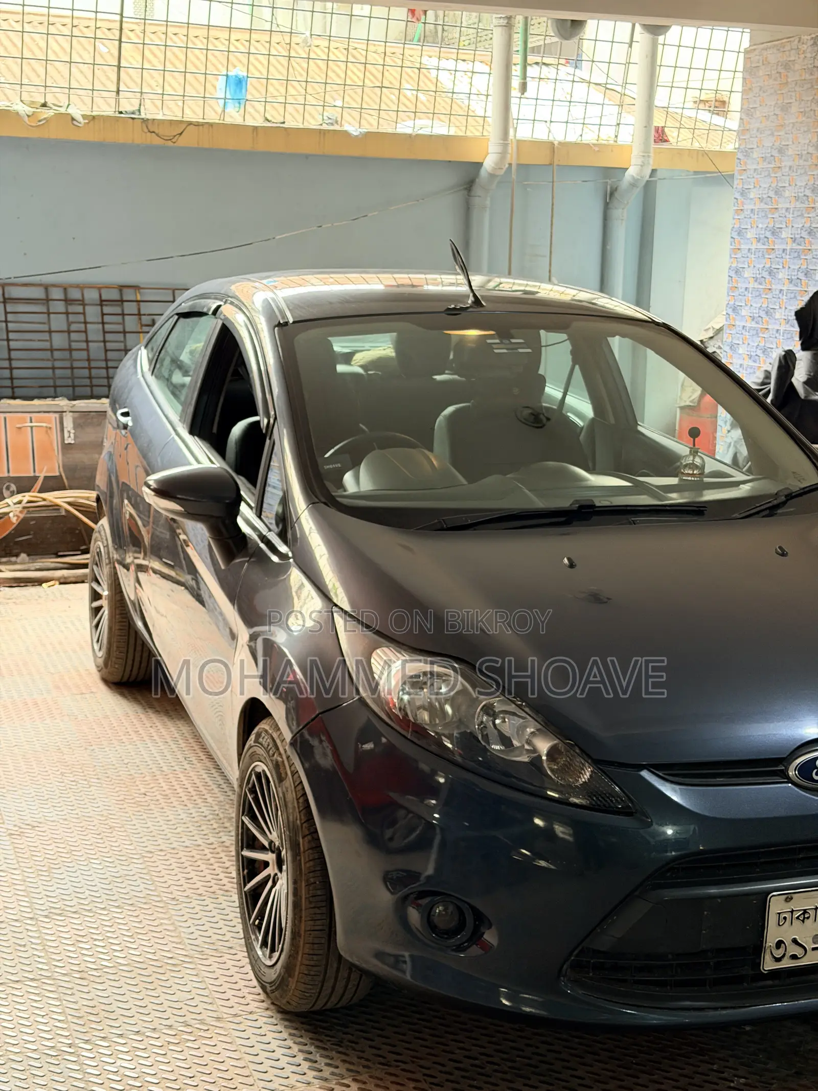 Ford Fiesta 2011 Blue