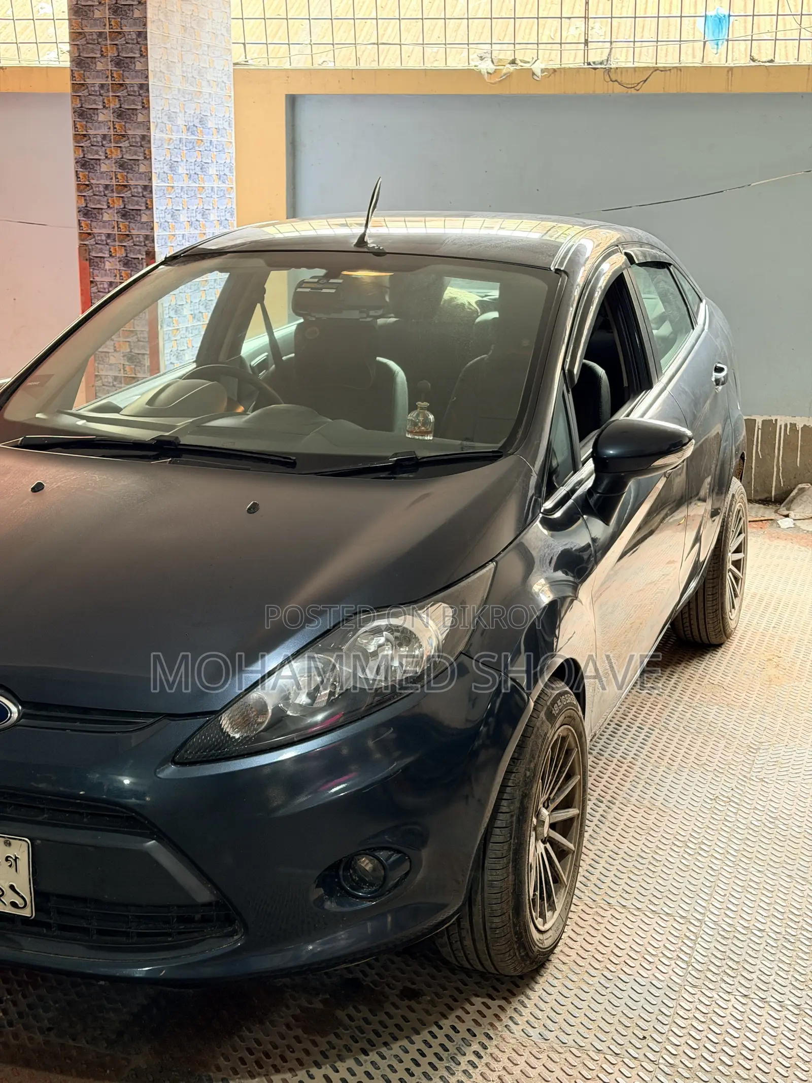 Ford Fiesta 2011 Blue