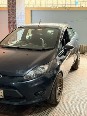 Ford Fiesta 2011 Blue