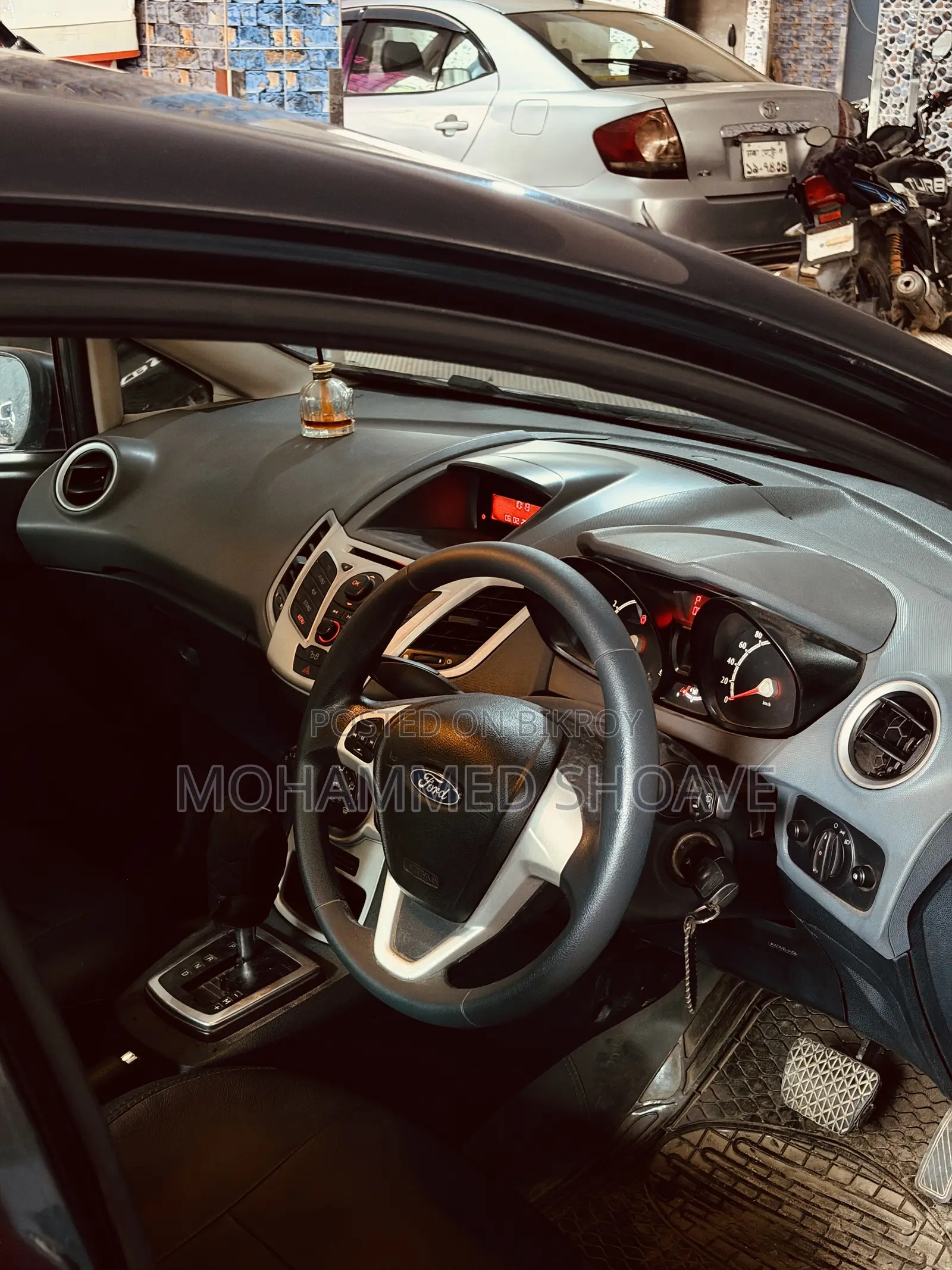 Ford Fiesta 2011 Blue