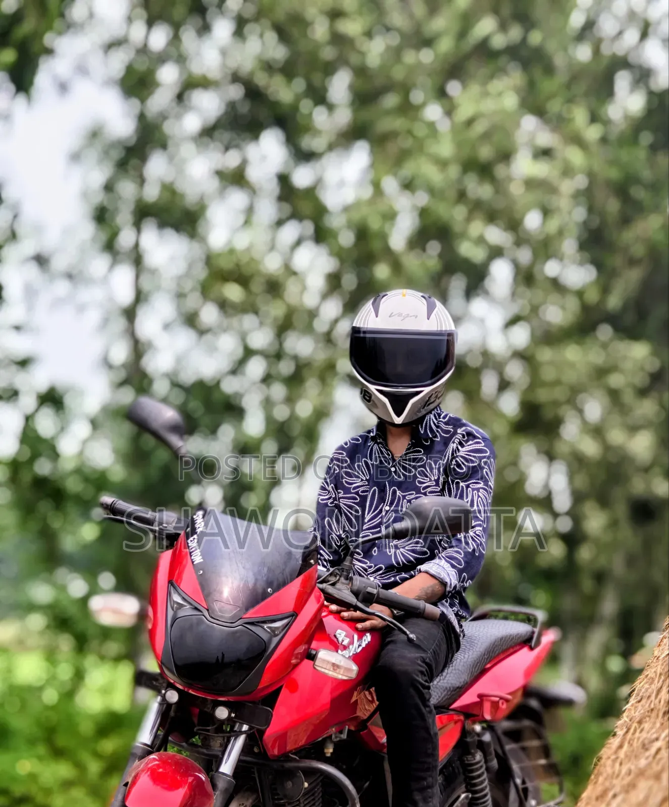 Bajaj Pulsar 150 2012 Red