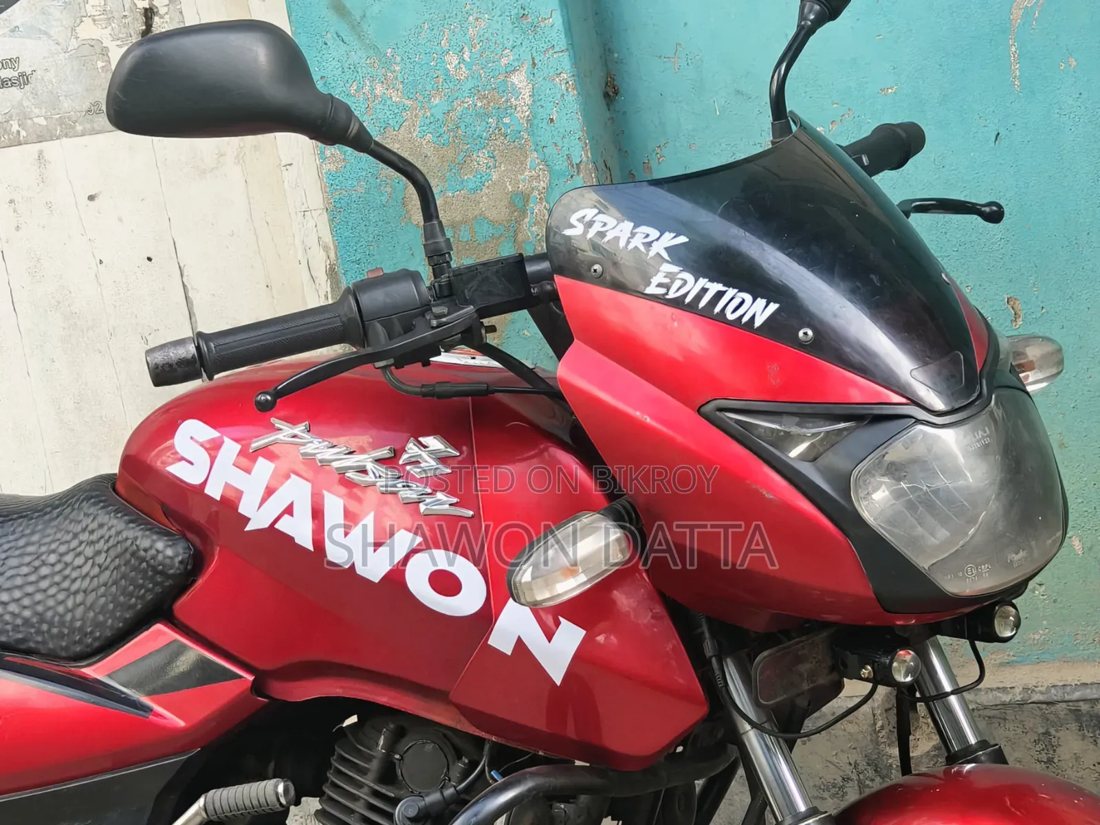 Bajaj Pulsar 150 2012 Red