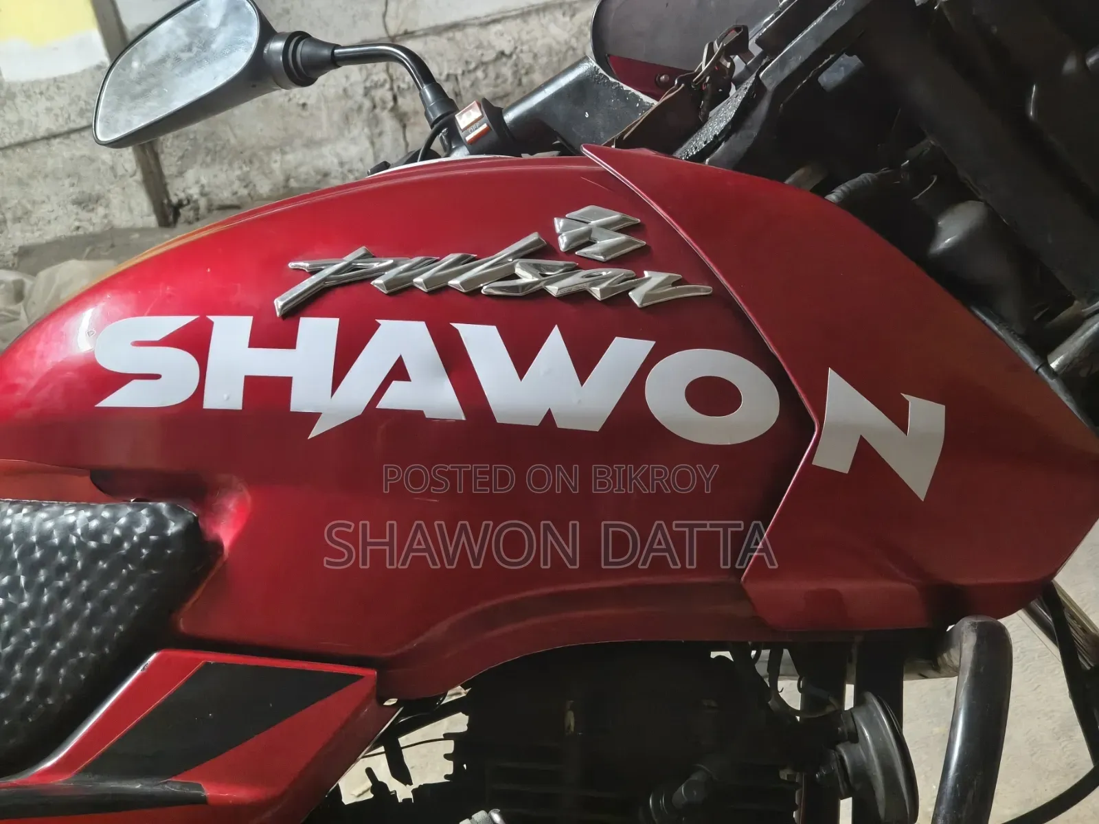 Bajaj Pulsar 150 2012 Red
