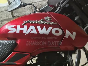 Bajaj Pulsar 150 2012 Red