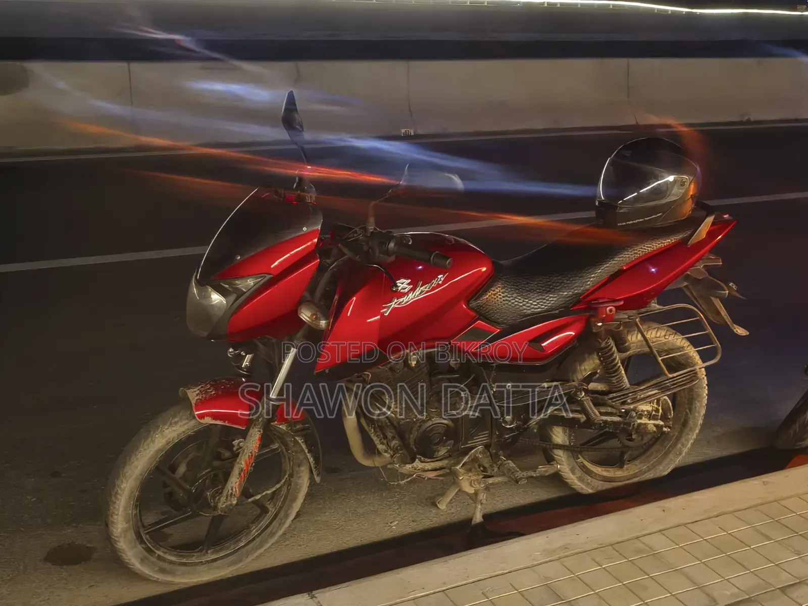 Bajaj Pulsar 150 2012 Red