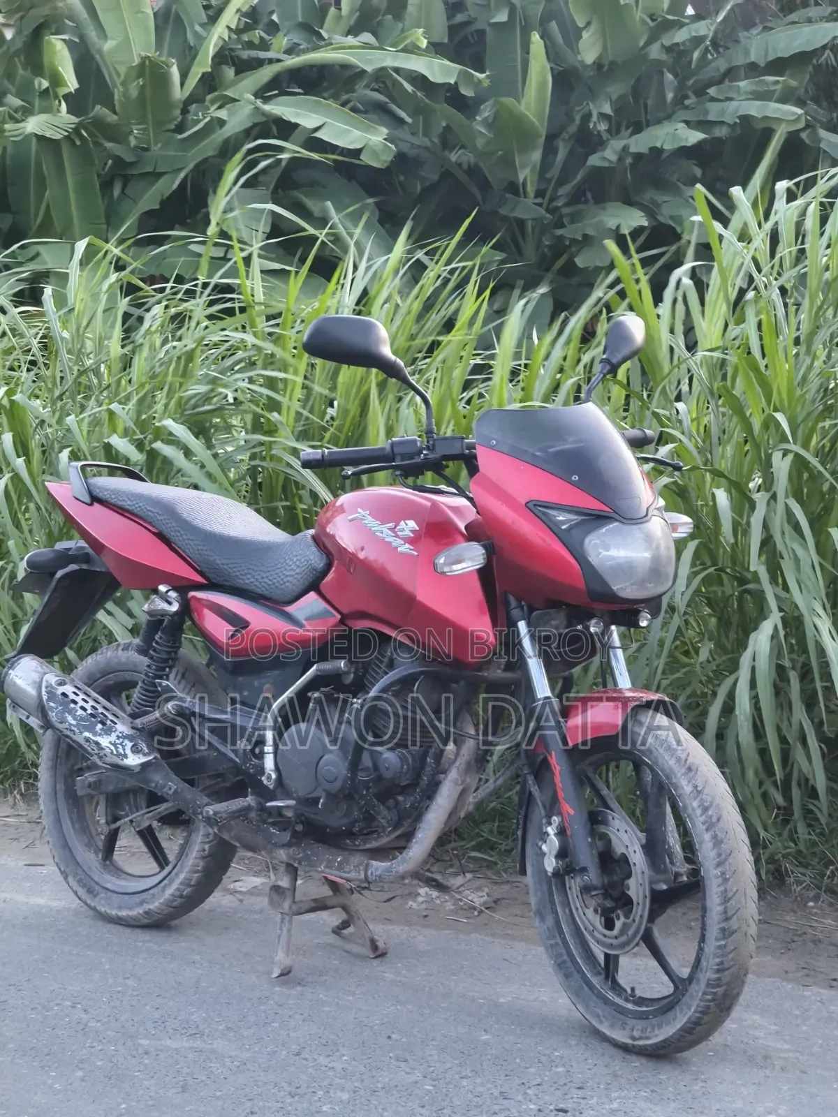 Bajaj Pulsar 150 2012 Red